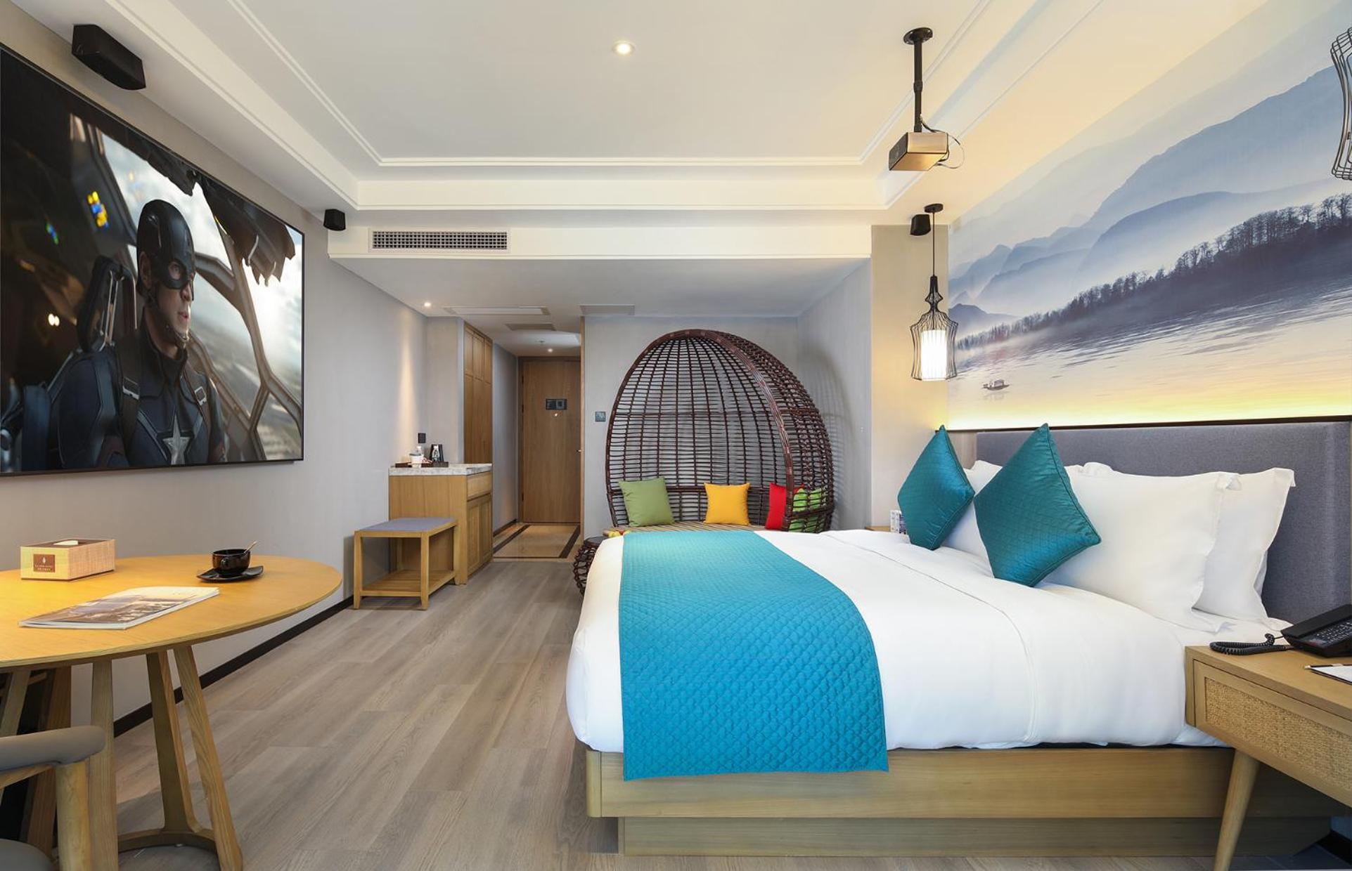 Mehood Lestie International Hotel Nancun Wanbo Metro Station Branch - Free Shuttle Bus To Canton Fair Complex During Canton Fair Period & Free Breakfast & Free Afternoon Tea & Free Midnight Snack & Free Vpn Internet Access Exteriör bild